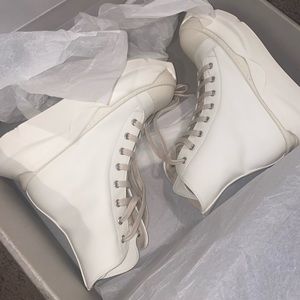 Rick Owens Drkshdw Abstract - Milk - Size 37